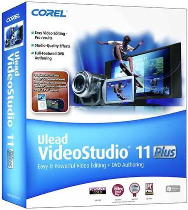 Main image of Corel Ulead Video Studio 11 Plus