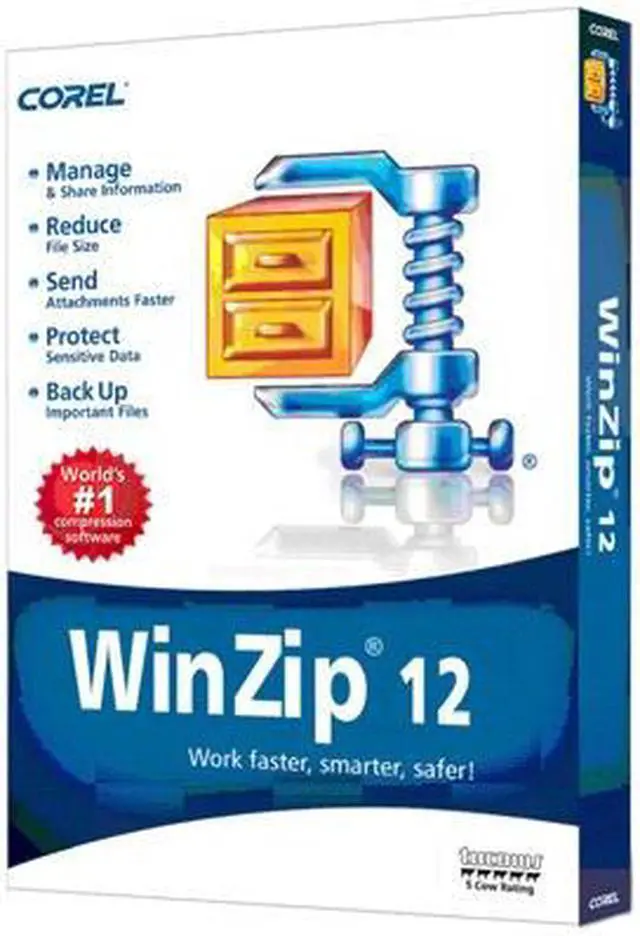 Main image of Corel WinZip 12 Standard Single User