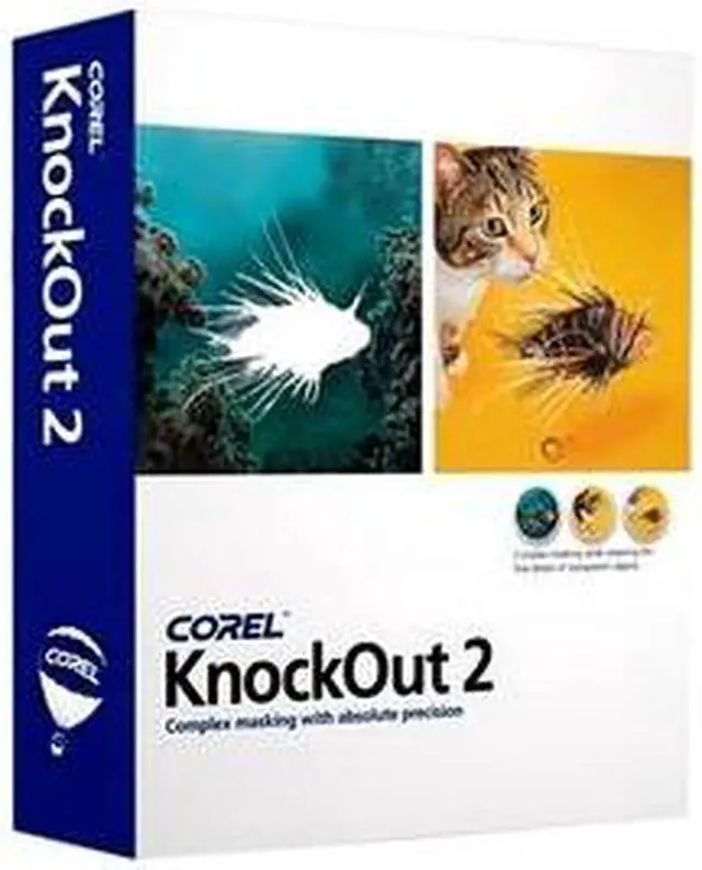 Main image of Corel KnockOut 2 for Win/Mac