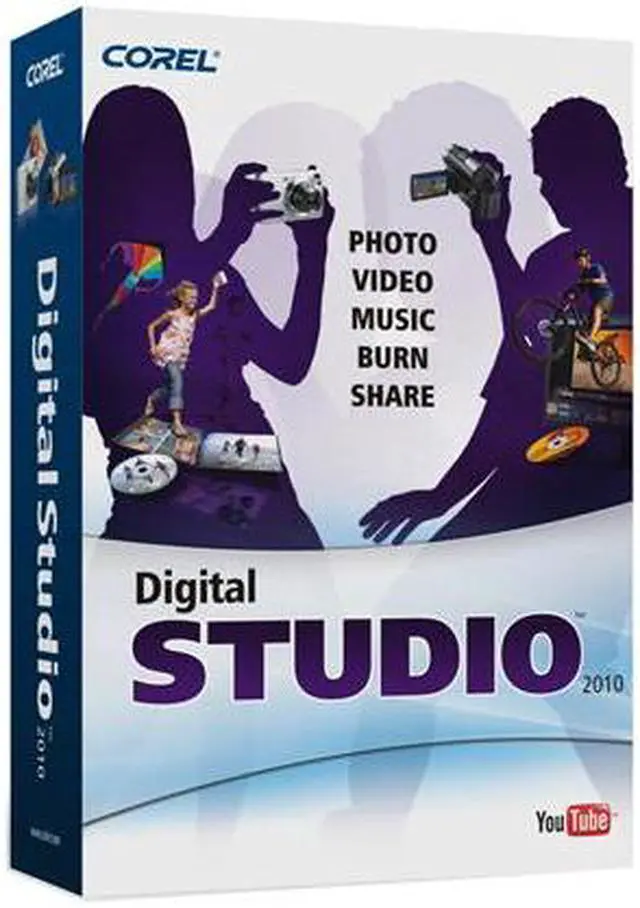 Main image of Corel Digital Studio 2010 English Mini Box