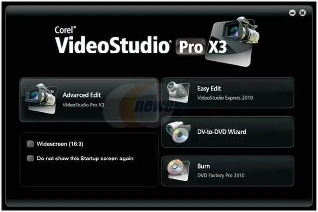 Alt view image 4 of 19 - Corel VideoStudio Pro X3