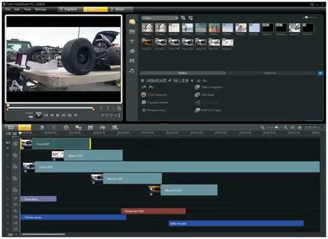 Alt view image 9 of 19 - Corel VideoStudio Pro X3