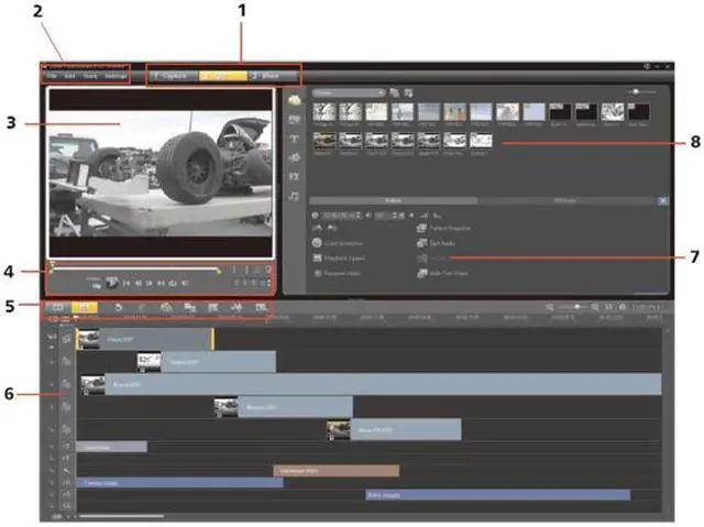 Alt view image 10 of 19 - Corel VideoStudio Pro X3