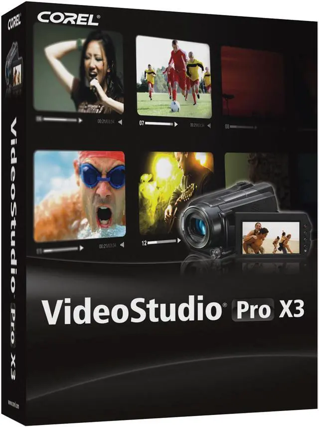 Main image of Corel VideoStudio Pro X3