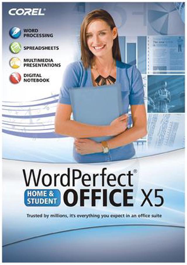 Main image of Corel WordPerfect Office X5 Home