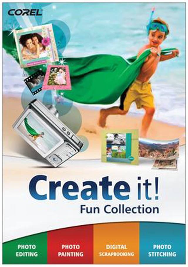 Corel Create it! - Newegg.com