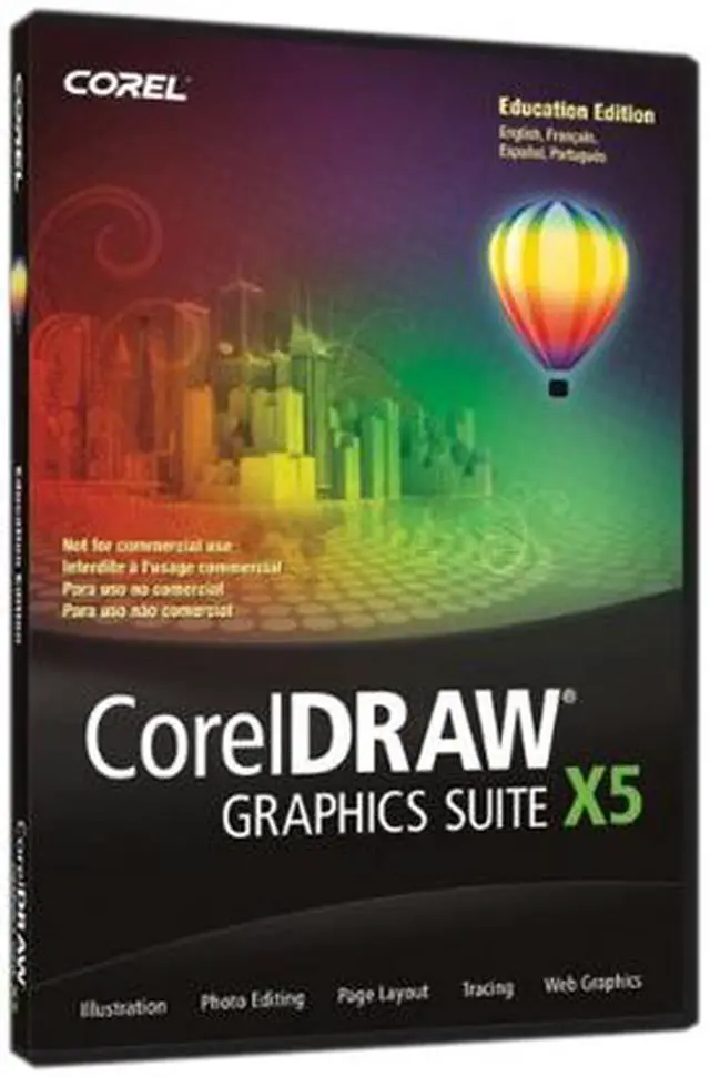 Main image of Corel CorelDraw Graphic Suite X5 Academic Edition