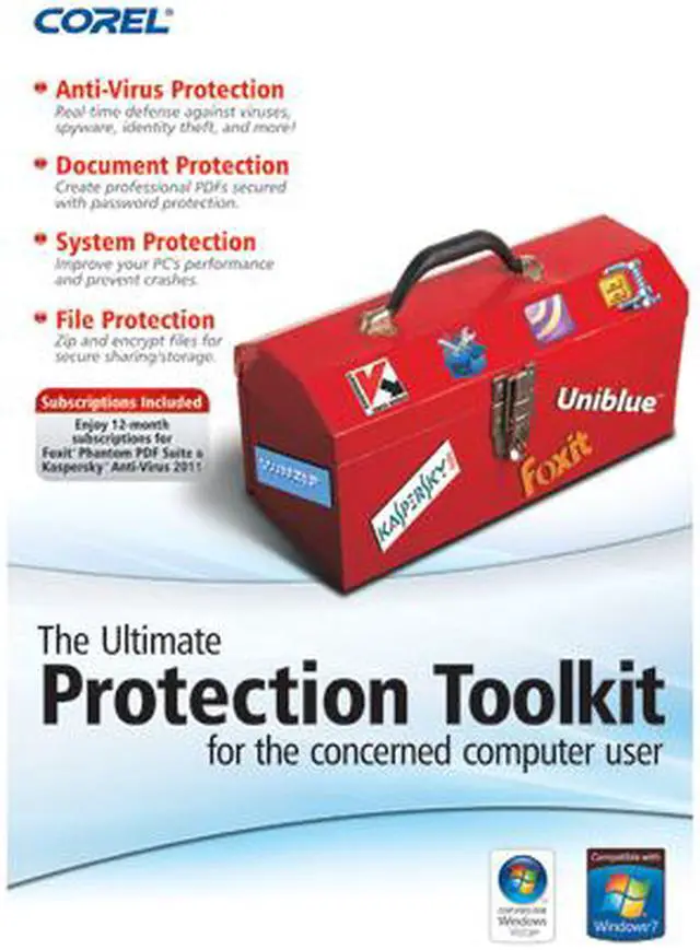 Main image of Corel Ultimate Protection Toolkit