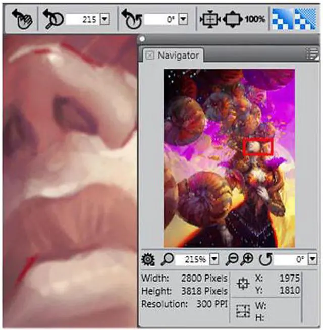 Alt view image 3 of 6 - Corel Painter 12