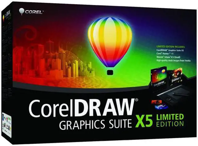 Alt view image 2 of 2 - Corel Coreldraw Graphics Suite X5 Limited Edition