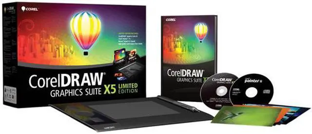 Main image of Corel Coreldraw Graphics Suite X5 Limited Edition