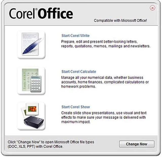 Alt view image 6 of 6 - Corel Office 5 – 3 PCs