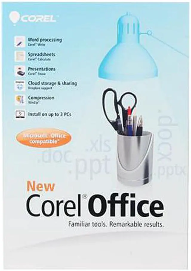 Main image of Corel Office 5 – 3 PCs