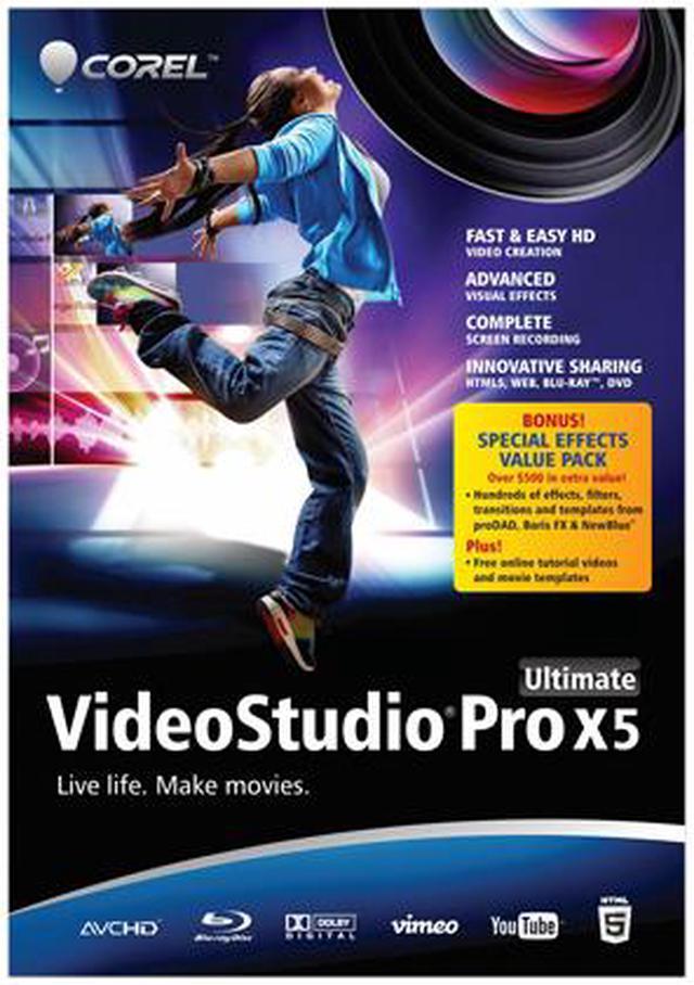 Corel VideoStudio Pro X5 Ultimate - Newegg.com