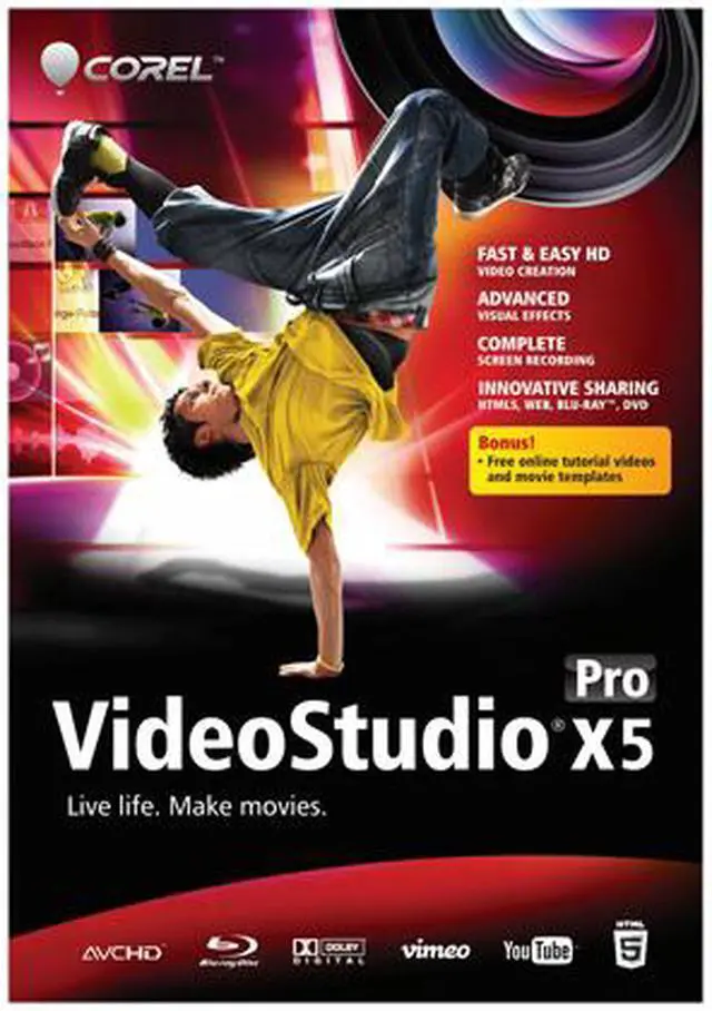 Main image of Corel VideoStudio Pro X5