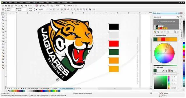 Alt view image 2 of 8 - Corel CorelDRAW Graphic Suite X6 - Academic Version