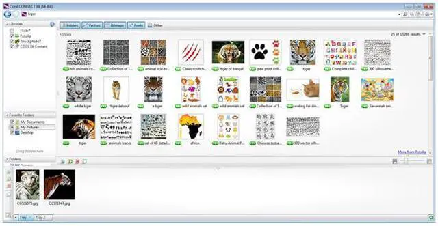 Alt view image 3 of 8 - Corel CorelDRAW Graphic Suite X6 - Academic Version