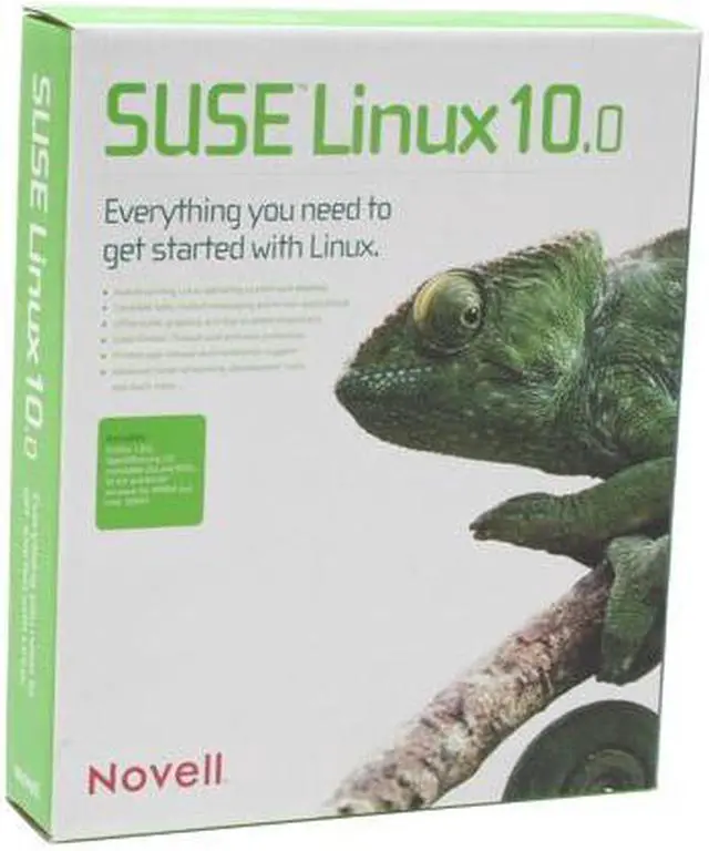 Main image of Novell SuSE Linux 10.0