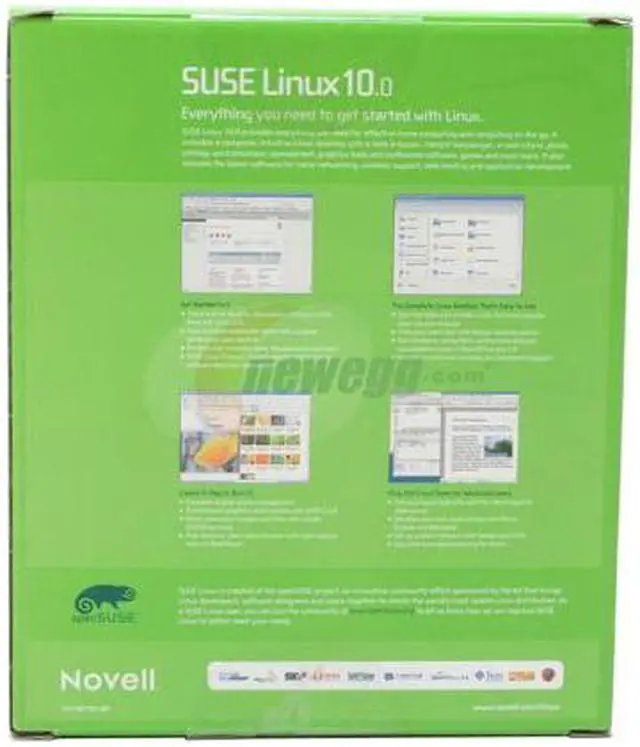 Alt view image 2 of 2 - Novell SuSE Linux 10.0