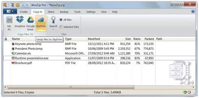Alt view image 3 of 7 - Corel Winzip 17 Standard - Product Key Card
