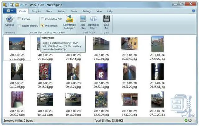 Alt view image 5 of 7 - Corel Winzip 17 Standard - Product Key Card