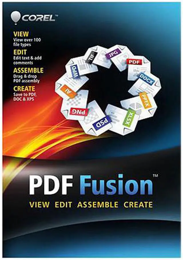 Main image of Corel PDF Fusion - Download