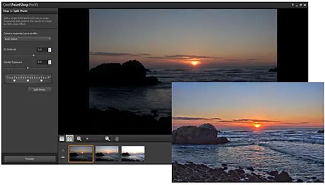 Alt view image 2 of 3 - Corel PaintShop Pro X5 Ultimate - Download