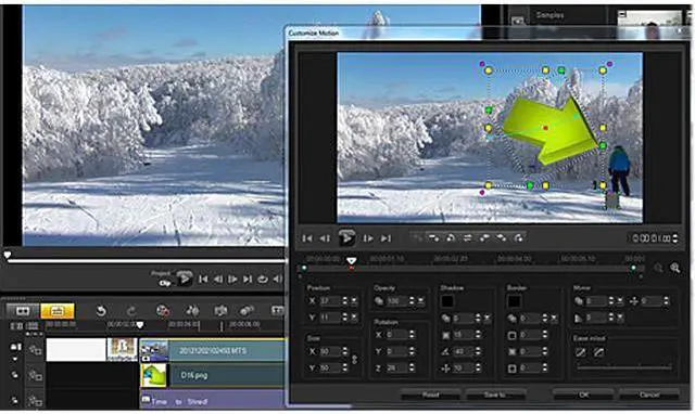 Alt view image 2 of 10 - Corel VideoStudio Pro X6 - Download