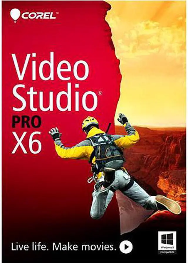 Main image of Corel VideoStudio Pro X6 - Download