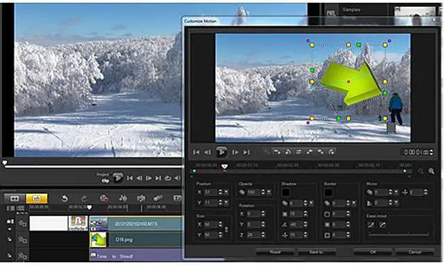 Alt view image 6 of 10 - Corel VideoStudio Ultimate X6  - Download