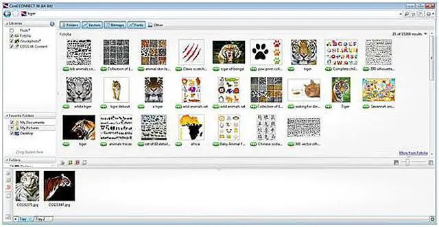 Alt view image 3 of 8 - Corel CorelDRAW Graphics Suite X6 Mini-Box, English/French, Windows