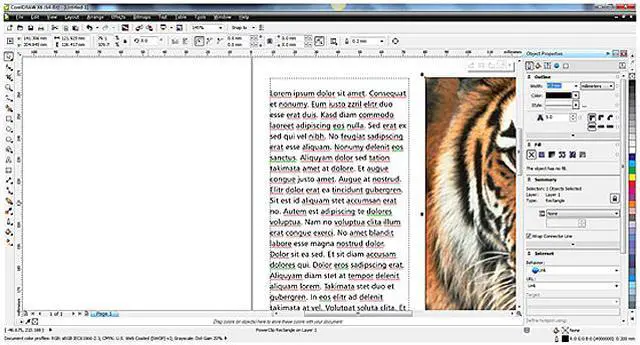 Alt view image 5 of 8 - Corel CorelDRAW Graphics Suite X6 Mini-Box, English/French, Windows