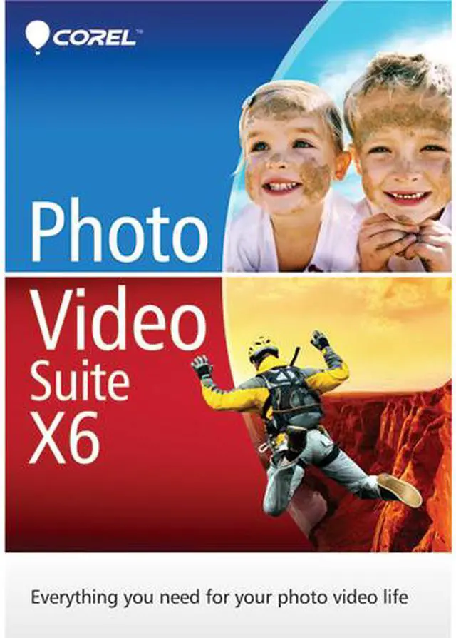 Main image of Corel Photo Video Suite X6