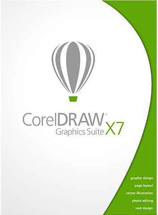Main image of Corel CorelDraw Graphics Suite X7 Upgrade - Download