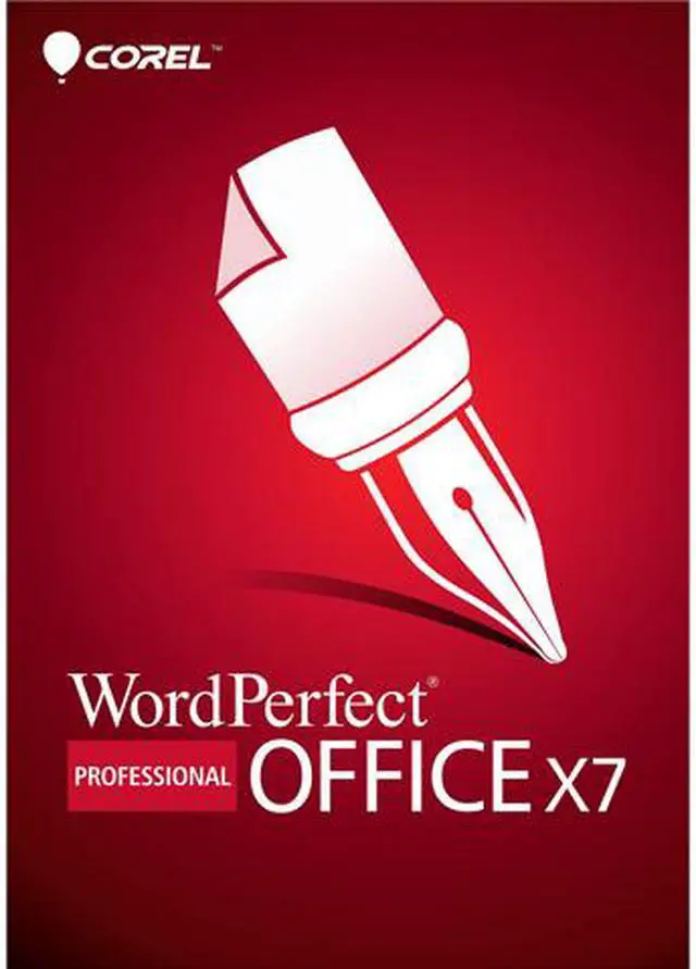 Main image of Corel WordPerfect Office X7 Pro