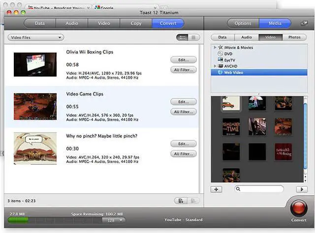 Alt view image 9 of 9 - Corel Roxio Toast 12 Titanium - Download