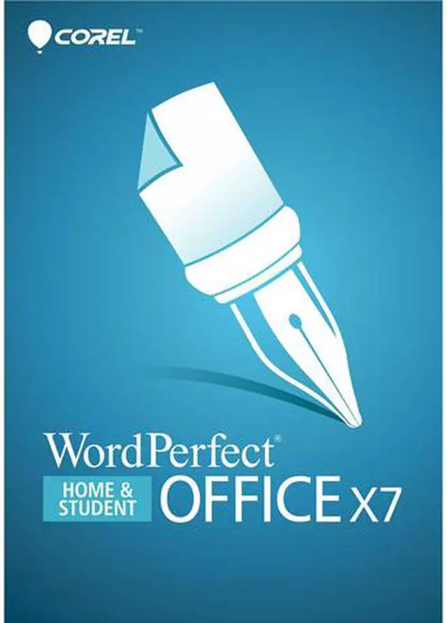 Main image of Corel WordPerfect Office X7 Home & Student - Product Key Card (OEM) - OEM