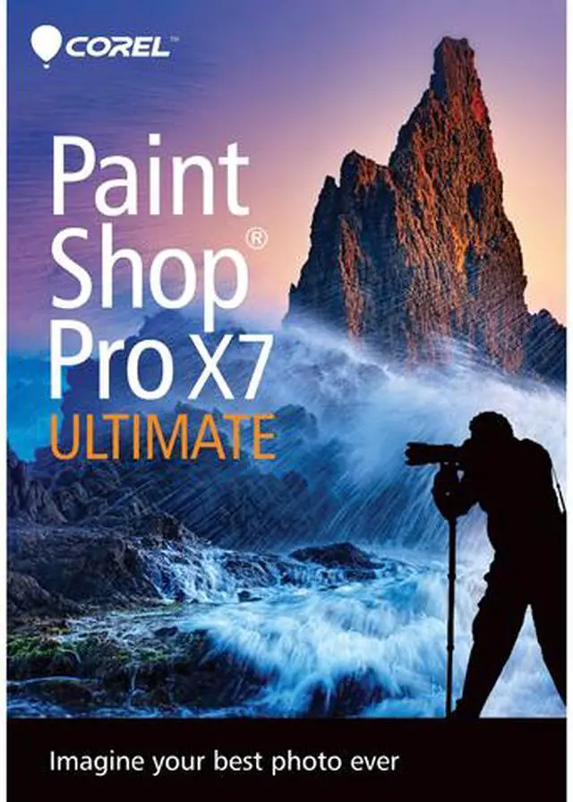 Main image of Corel PaintShop Pro X7 Ultimate - Download