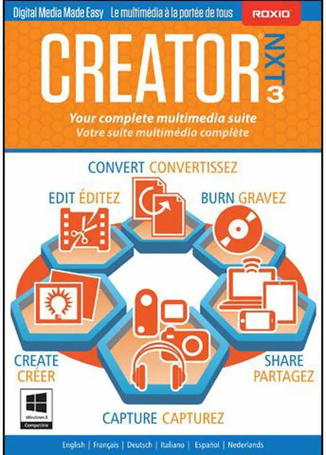 Main image of Corel Roxio Creator NXT 3 - Download