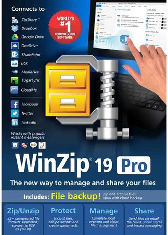 Main image of Corel WinZip 19 Pro - Download
