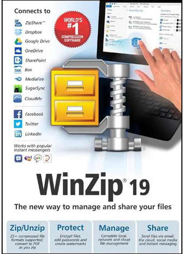 Main image of Corel WinZip 19 - Download