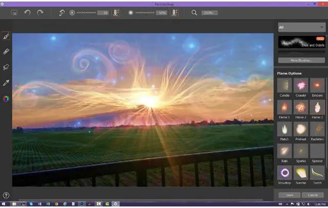 Alt view image 3 of 11 - Corel ParticleShop Plugin - Download