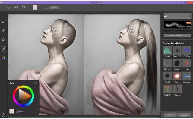 Alt view image 4 of 11 - Corel ParticleShop Plugin - Download
