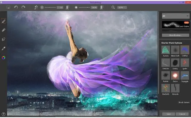 Alt view image 5 of 11 - Corel ParticleShop Plugin - Download