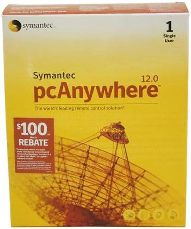 Main image of Symantec PC Anywhere 12.0 Host & Remote
