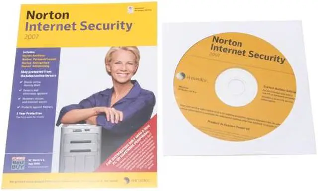 Main image of Symantec Norton Internet Security 2007 Single User - OEM