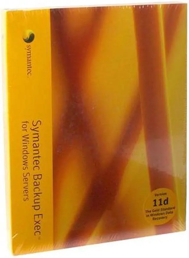 Main image of Symantec Backup Exec 11d for Windows Servers with Continuous Protection Server Business Packs