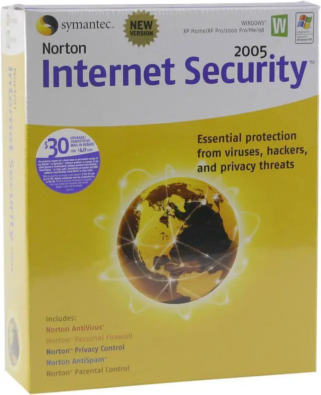 Main image of Symantec Norton Internet Security 2005