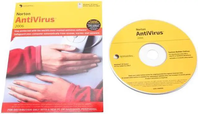 Main image of Symantec Norton Antivirus 2006 - OEM