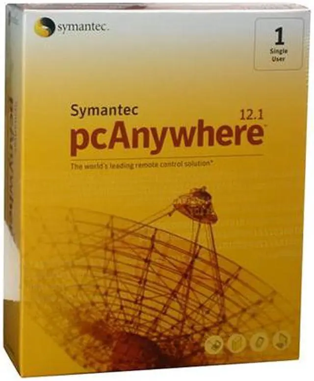 Main image of Symantec pcAnywhere 12.1 Host and Remote
